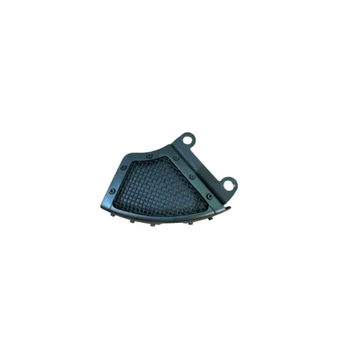 Capa Da Pinça Preta Modelo Mesh Dyna E Softail - Kuryakyn