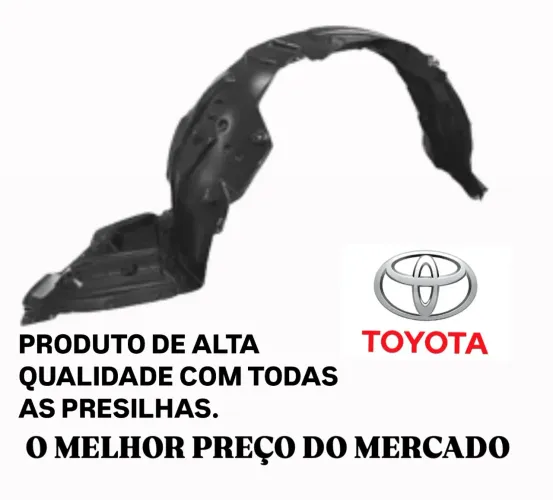 Para-barro - Asa de urubu - Peças e Serviços Corolla 2020/25