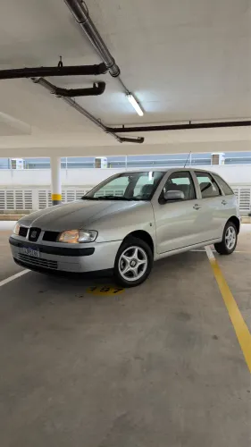 Seat Ibiza 1.0 16V 4P 2001 78.615km