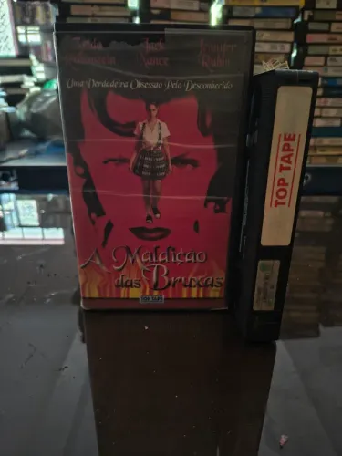 A Maldição das Bruxas - VHS