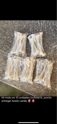 Kit mola elástico DURABOX C/ 10 unidades 