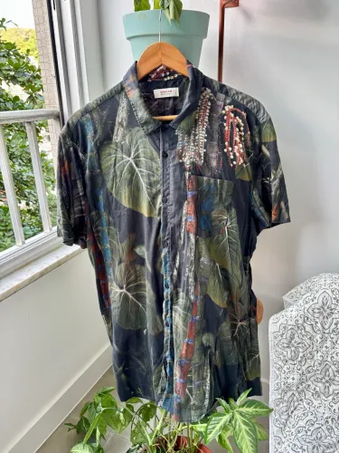 Camisa Masculina Osklen original seminova