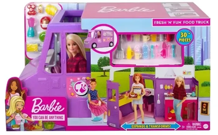 Barbie Fastfood NOVO Carro 