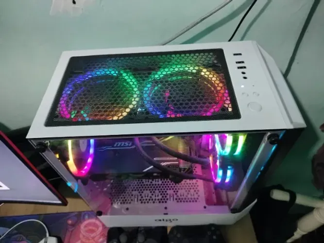 Computador game pessoal com alto desempenho! Veja as configurações e tire suas conclusões