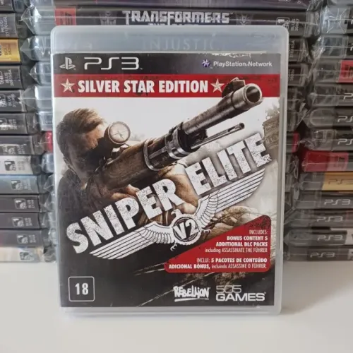 Sniper Elite V2 - Playstation 3