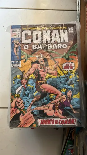 CONAN VOLUME 1 _ Era Clássica.