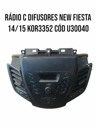 Rádio C Difusores New Fiesta 14/15 Kor3352 Cód U30040