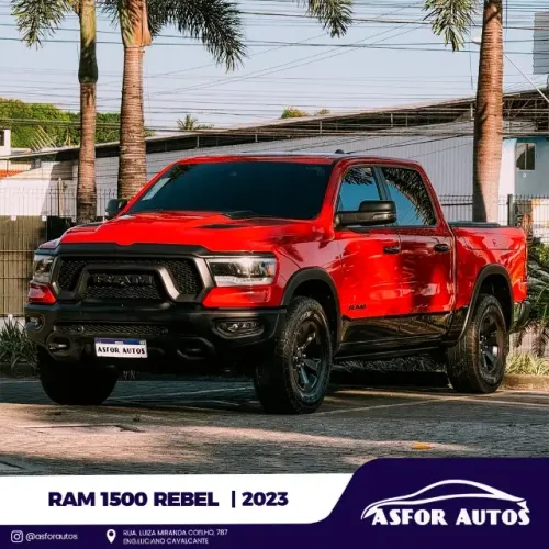 Ram 1500 Rebel 5.7 Hemi CD V8 4X4 AUT 2023