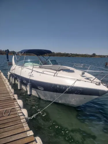 Lancha Tecnoboat 36 pés com extensão da popa - COTA 1/8