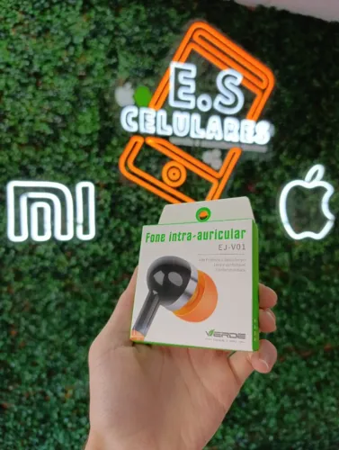 FONE DE OUVIDO COM MICROFONE P2