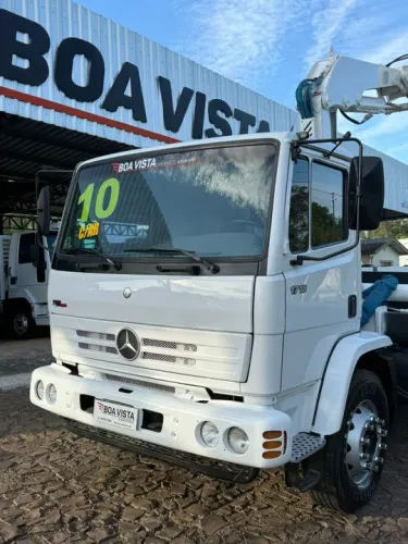 Mercedes Benz 1718 2010/2010 - Carroceria Aberta C?Munck