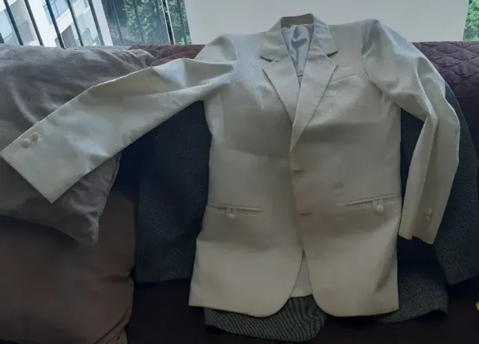 Blazer masculino Of white