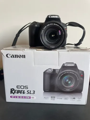 Câmera canon EOS Rebel SL3 