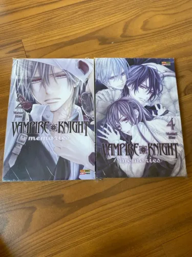 Vampire Knight Memories - vol 02 e 04