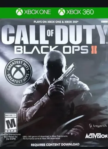 Call of Duty Black ops II Xbox One