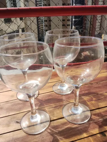Conjunto de Taças de Gin