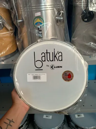 Pandeiros 10" polegadas sortidos Batuka na promoção 