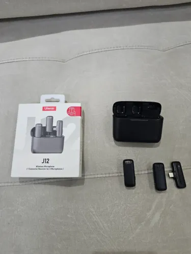 Microfone ulanzi J12