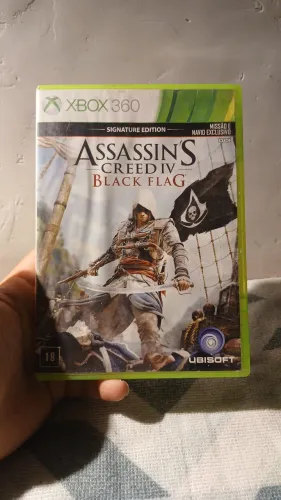 Assasin's Creed Black Flag Xbox 360 (Sem manual)