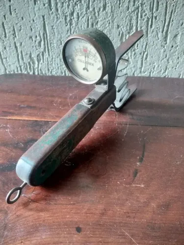 Vintage Cell Chek - Medidor de Bateria Antigo