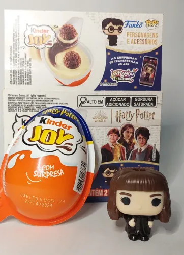 Miniatura Funko Kinder Joy Harry Potter - Hermione