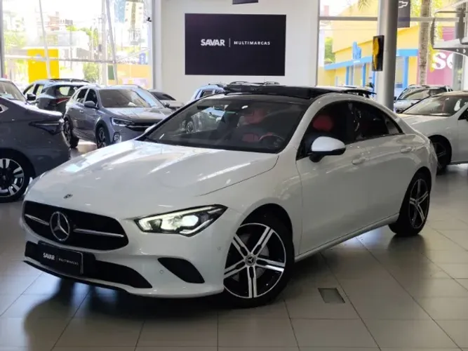 Mercedes-Benz CLA-250 2.0 16V TB AUT 2022
