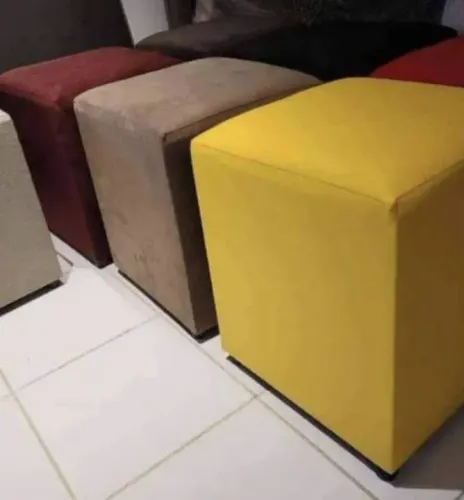 Puf diversas cores 