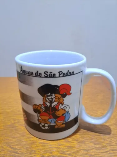 Caneca Corinthians de Águas de São Pedro