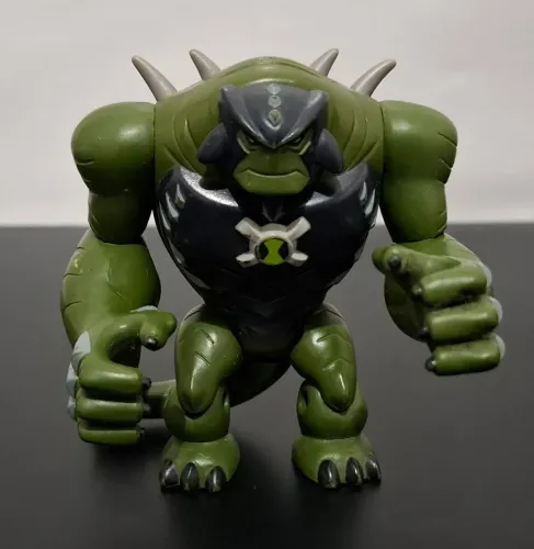Ben 10 Boneco Ernomossauro Alien Force Ultimate Bandai 2008