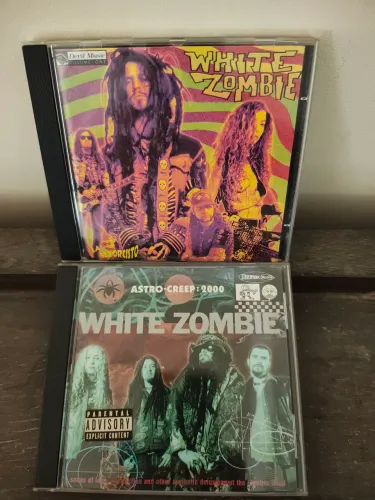 White Zombie lote com 2 cds um importado e um nacional