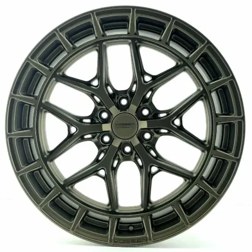 JOGO DE RODAS VOSSEN HFX SERIES HFX-1 ARO 22X10 TERRA BRONZE 6X139 ET -18