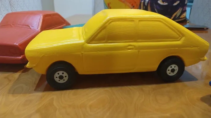 Passat plástico bolha enorme