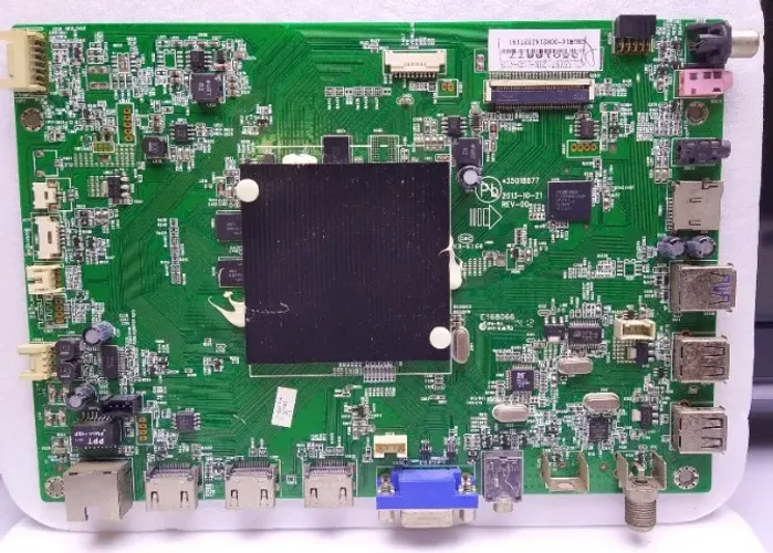 Placa Principal TV JVC 55", Modelo LT-55N935B.