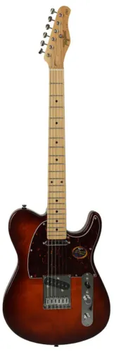Guitarra Tagima Telecaster T-910 Honey Burst  + Pedal Mooer GE-250