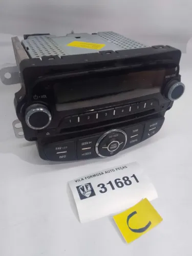 Rádio Multimídia Gm Sonic 2013