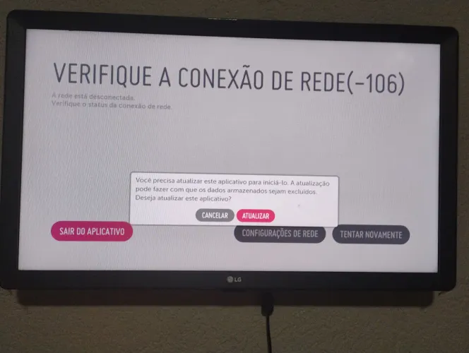 Vende se TV smart 24 polegadas ( pequena)