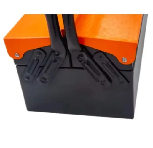 Caixa de ferramentas 3 gavetas sanfonadas 50 cm