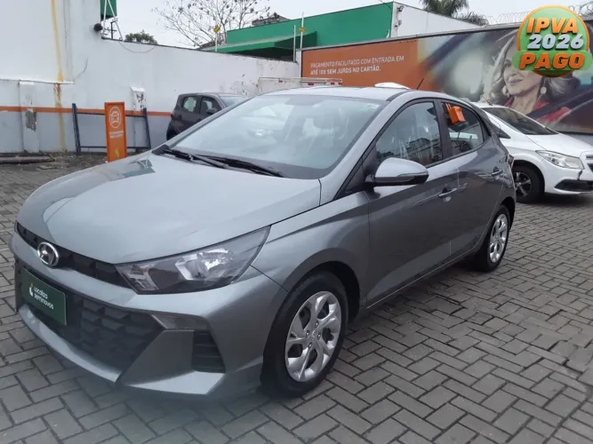 Hyundai HB20 Comfort Plus 1.0 Flex 12V Mec. 2025