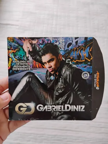CD Gabriel Diniz - Mais Uma Vez de Novo, Novamente Diferente