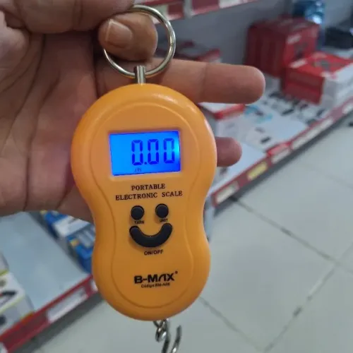 Balança de Gancho para Pesca e Bagagem até 50Kg