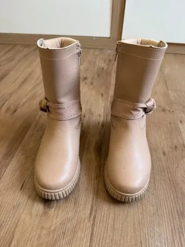 Bota Conforto Pampili Infantil cor Bege - tamanho 29