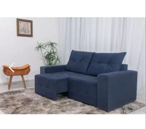 Sofá Retratil 3 lugares Hawaí