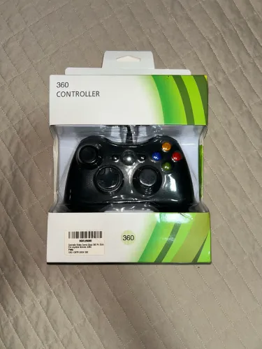 Controle PC modelo Xbox 360 USB