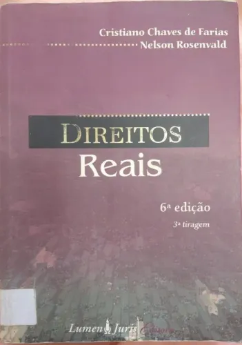 Direitos Reais 6ª Edição