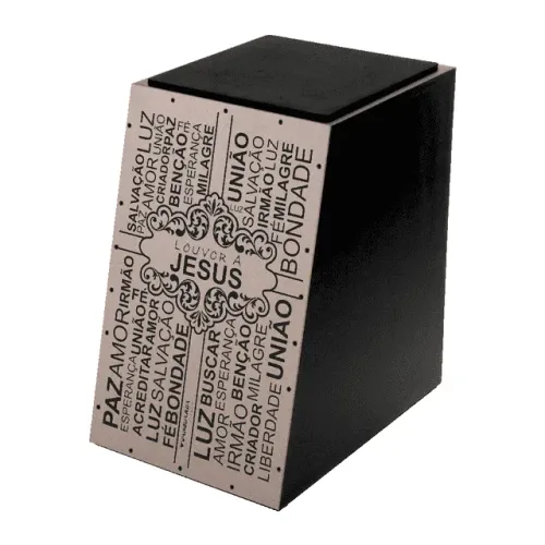 Cajon Acústico Spanking Gospel Mensagens