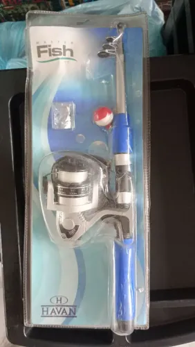 Kit Pesca Infantil Master Fish - Havan