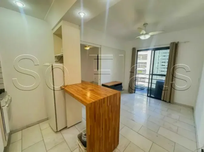 Residencial Port De La Villette, apto disponível para venda com 32m², 1 dormitório e 1 vag