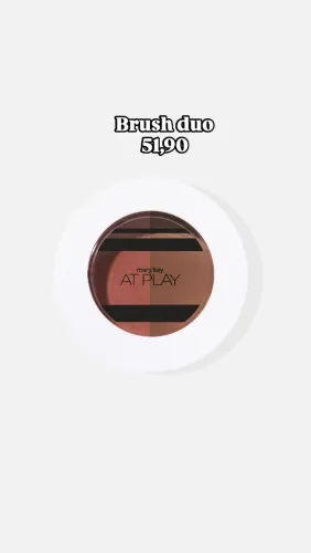 Promoção Brush Duo Mary Kay At Play