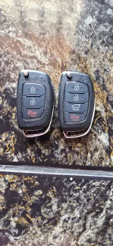Carcaça para chave Canivete Hyundai hb20