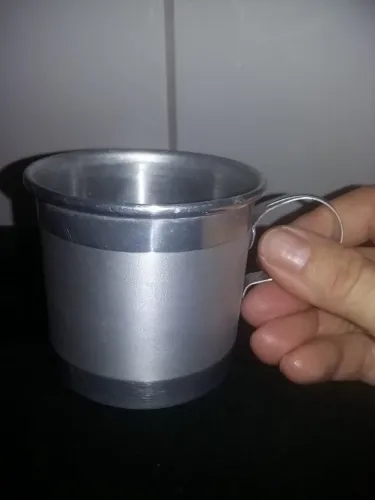 Mini Caneca aço inoxidável 